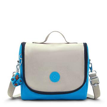 Kipling New Kichirou Lunch Bag Tassen Blauw | BE 1929LI